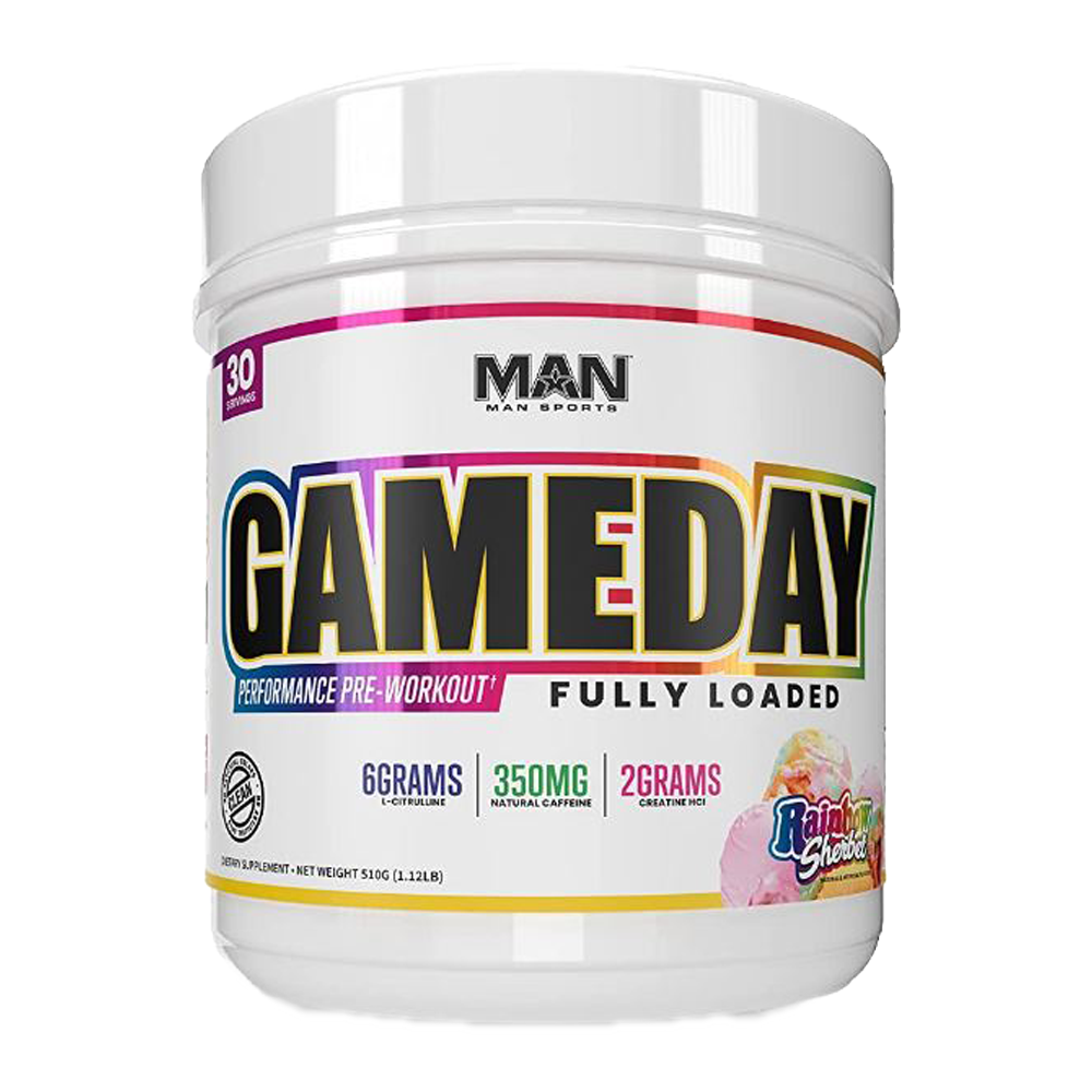 MAN Sports Game Day - A1 Supplements Store