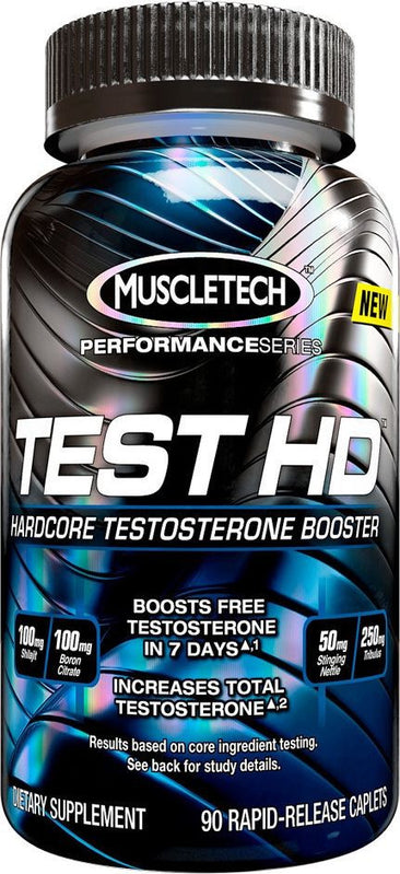 MuscleTech Test HD Bottle
