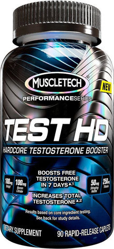 MuscleTech Test HD - A1 Supplements Store