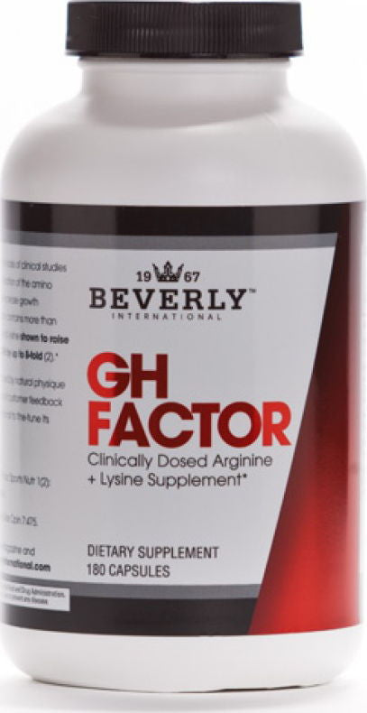Beverly International GH Factor Bottle