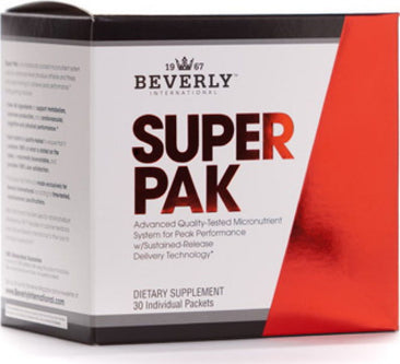 Beverly International Super Pak Bottle