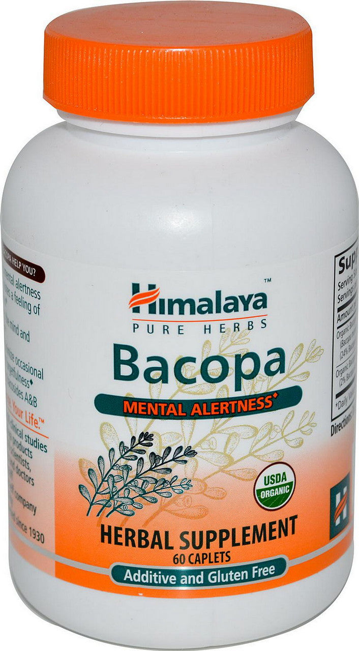 Himalaya Bacopa bottle