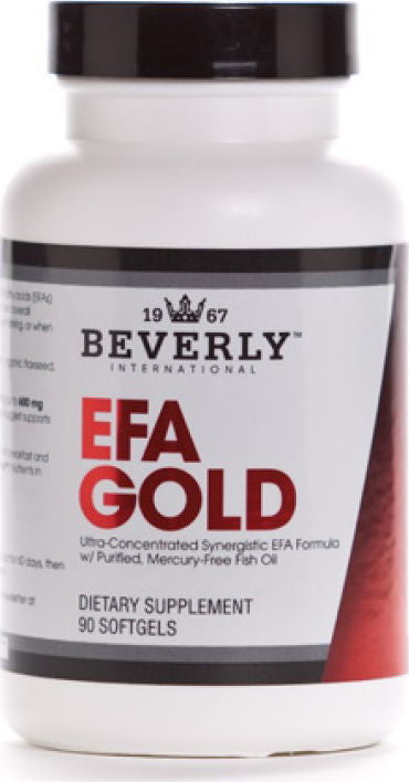 Beverly International EFA Gold Bottle