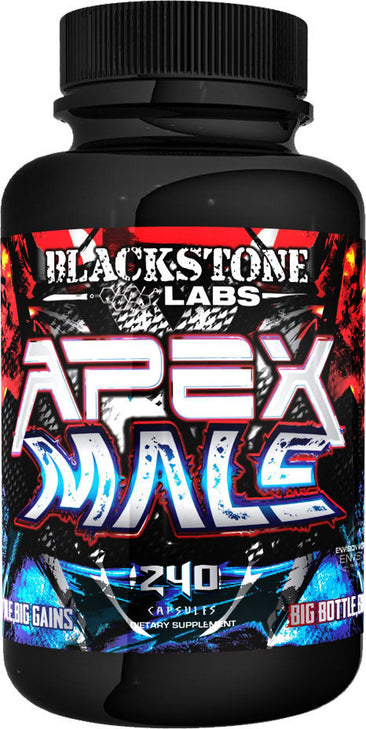 Blackstone Labs Apex Male Bottle