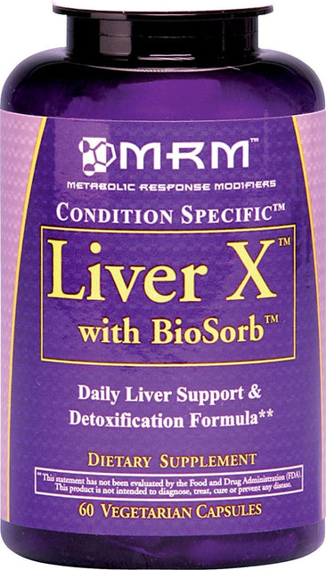 MRM LiverX Bottle