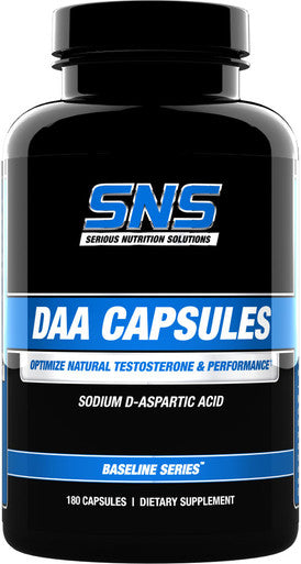 SNS DAA Capsules - A1 Supplements Store