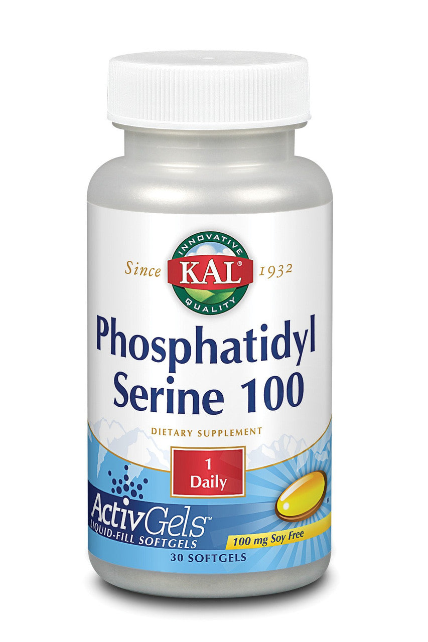 KAL Phosphatidyl Serine 100 Bottle