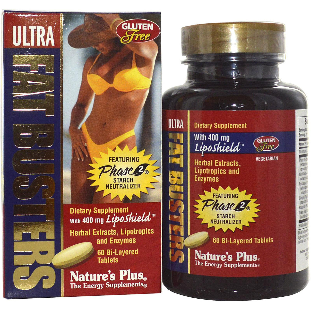 Nature's Plus Ultra Fat Busters Bottle