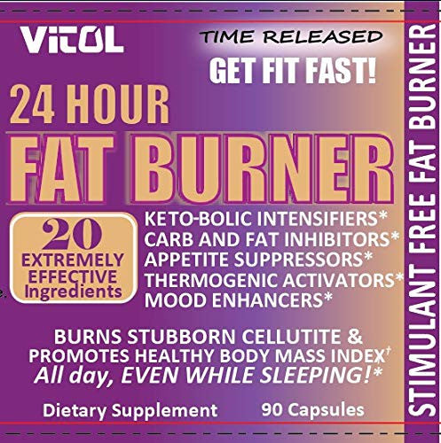 Vitol 24 Hour Fat Burner Info