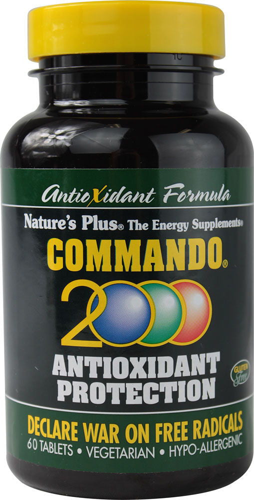 Nature's Plus Commando 2000 Bottle