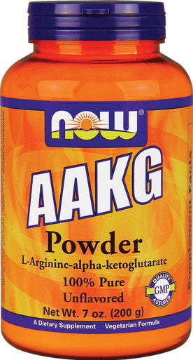 Now AAKG Powder 100% Pure - A1 Supplements Store