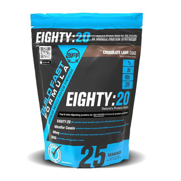 Build Fast Formula Eighty:20 - A1 Supplements Store