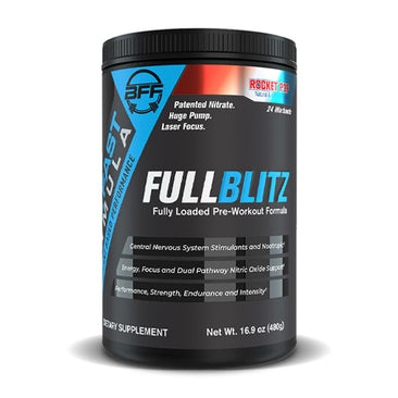 Build Fast Formula FULLBLITZ - A1 Supplements Store