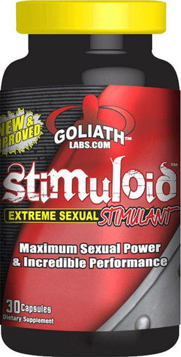 Goliath Labs Stimuloid - A1 Supplements Store