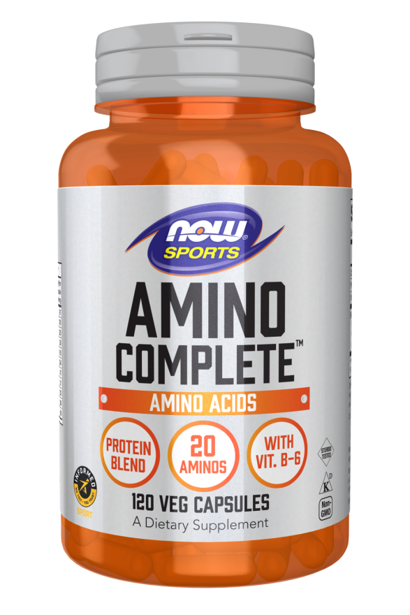 Now Amino Complete 120 Veg Capsules