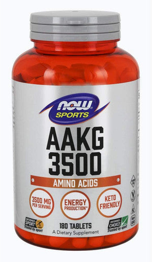 Now AAKG 3500 - A1 Supplements Store