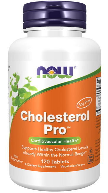 Now Cholesterol Pro Bottle
