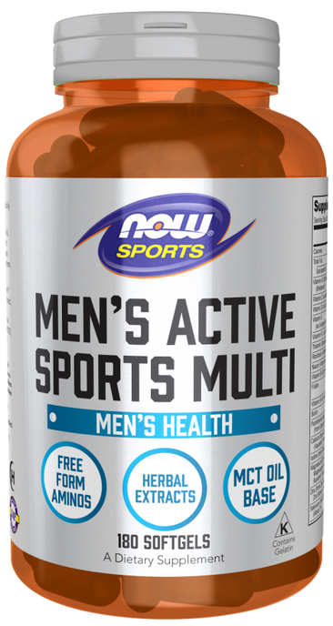 Now Men's Active Sports Multi bottle