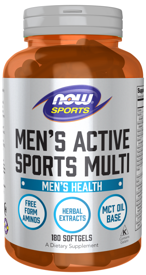 Now Men's Active Sports Multi bottle