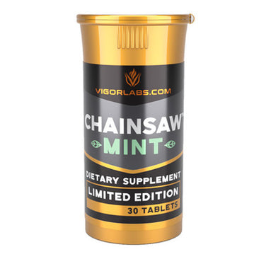 Vigor Labs Chainsaw Mint - A1 Supplements Store