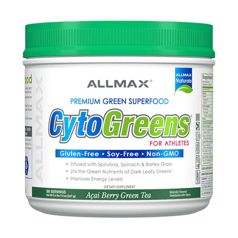AllMax Nutrition CytoGreens - A1 Supplements Store