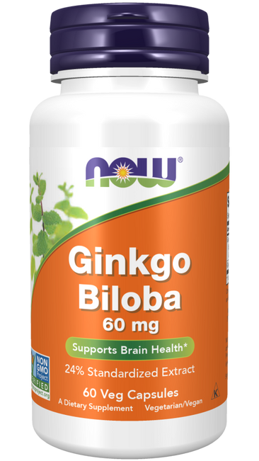Now Ginkgo Biloba bottle