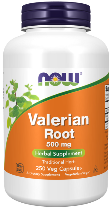 Now Valerian Root bottle