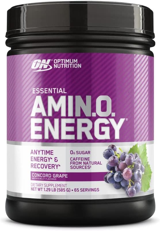 Optimum Nutrition Essential AmiN.O. Energy - A1 Supplements Store