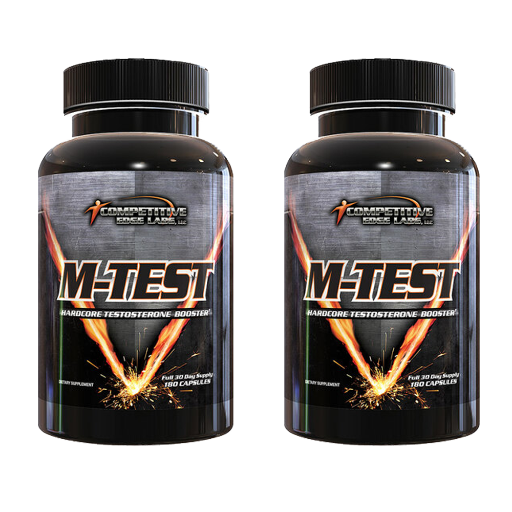 Competitive Edge Labs M-Test - 2 Bottles