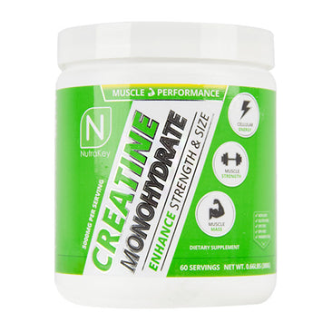 NutraKey Creatine Monohydrate - A1 Supplements Store