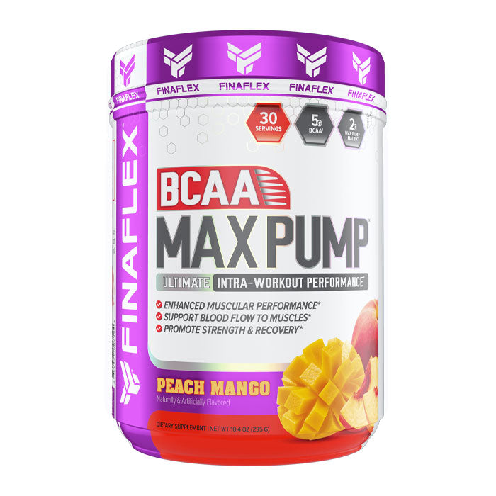 FINAFLEX BCAA Max Pump - Peach Mango