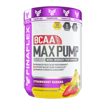 FINAFLEX BCAA Max Pump - Strawberry Banana