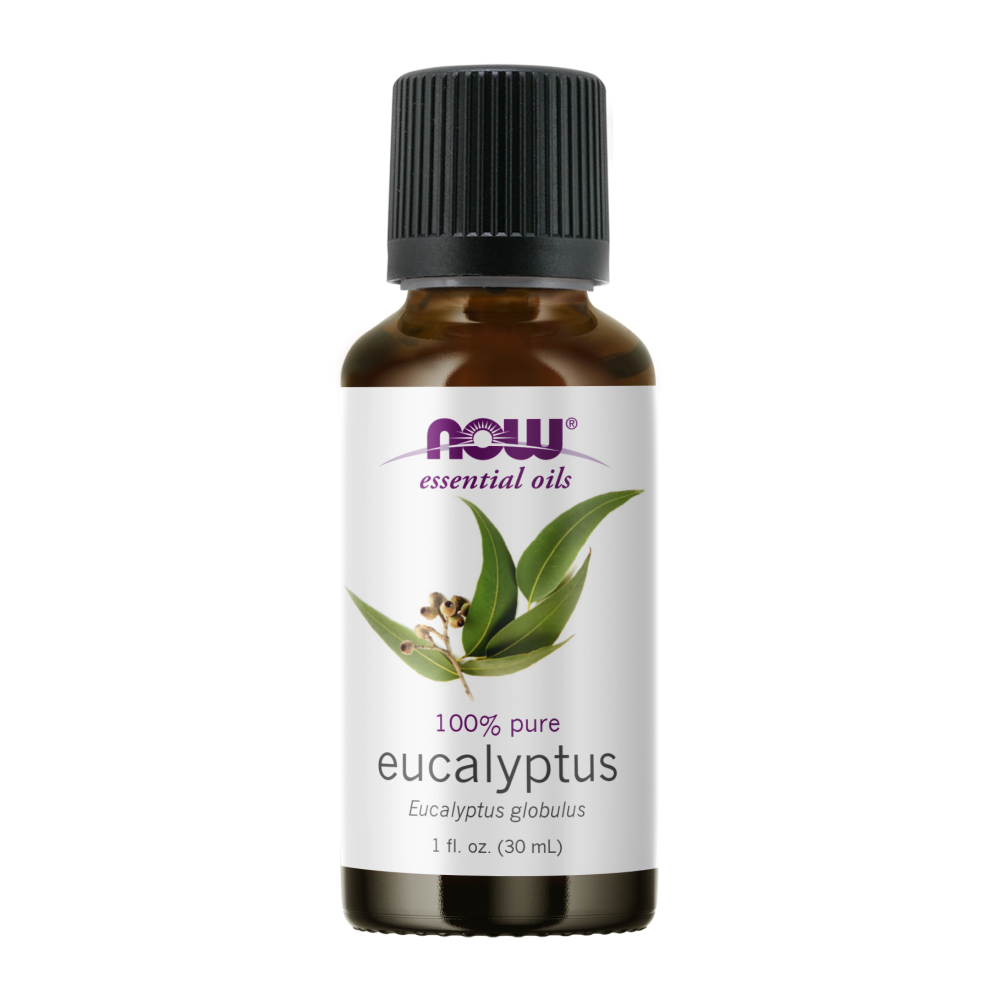 Now Eucalyptus Oil - A1 Supplements Store