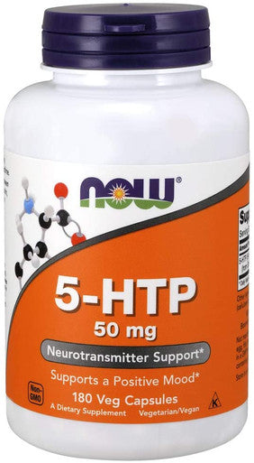 Now 5-HTP 50mg - A1 Supplements Store