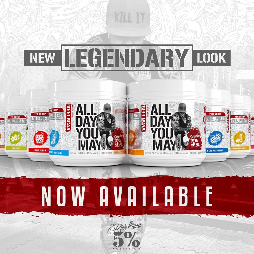 5% Nutrition All Day You May New Look