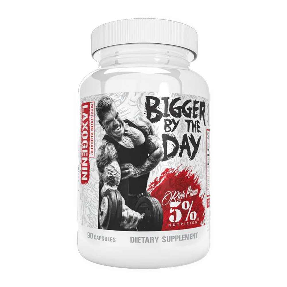 5% Nutrition Bigger By The Day Bottle