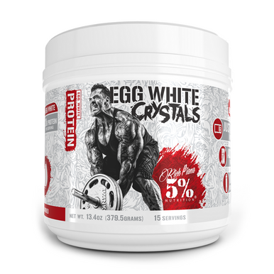 5% Nutrition Egg White Crystals - A1 Supplements Store