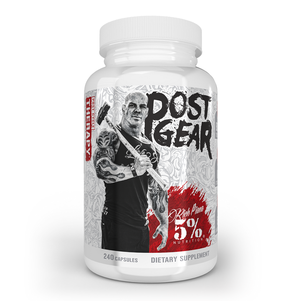 5% Nutrition Post Gear Bottle