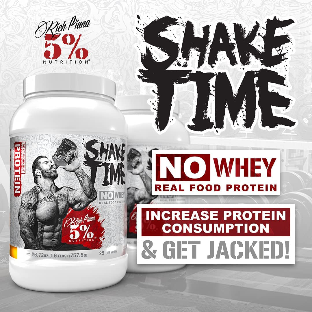 5% Nutrition Shake Time Highlight