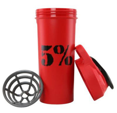 5% Nutrition Shaker cup