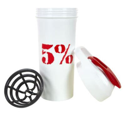 5% Nutrition Limited Edition Shaker cup