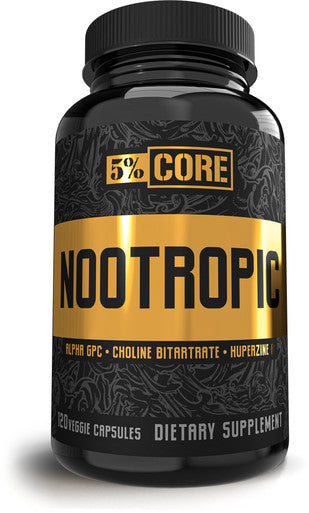 5% Nutrition 5% Core Nootropic - A1 Supplements Store