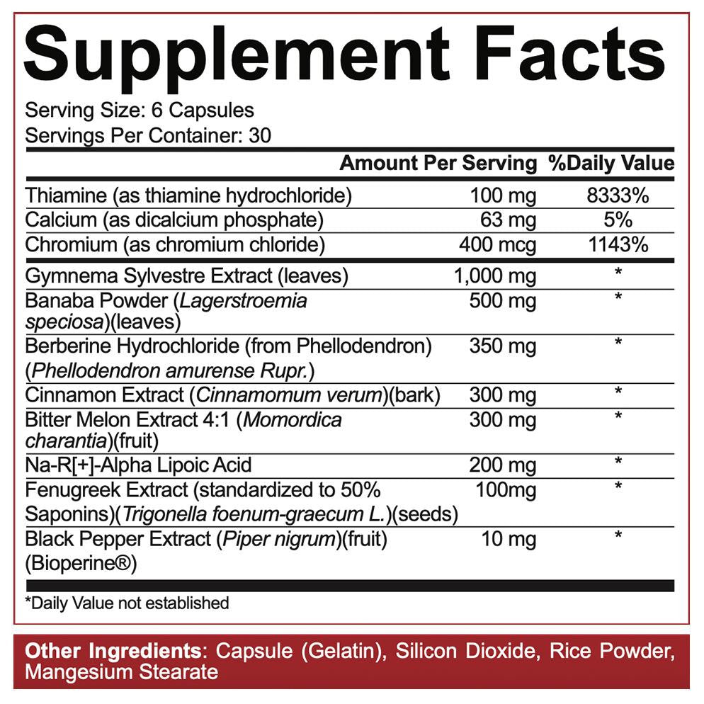5% Nutrition Freak Show supplement facts