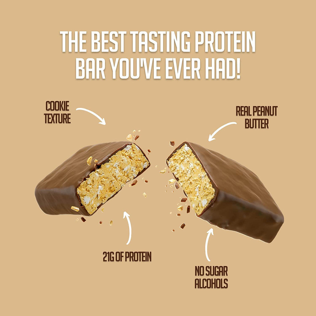 Anabar Whole Food Performance Bar the best tasting protein bar