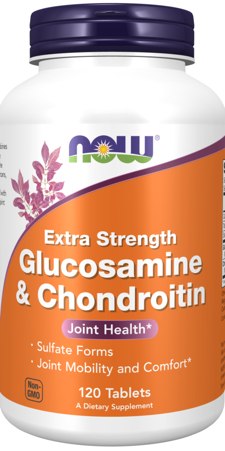 Now Glucosamine & Chondroitin-Xt. Strength - A1 Supplements Store