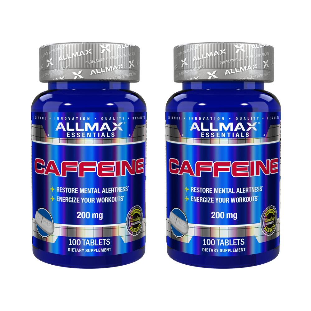 ALLMAX Nutrition Caffeine Pills - A1 Supplements Store