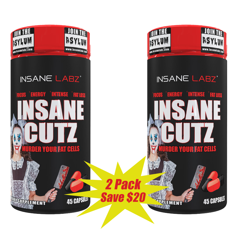 Insane Labz Insane Cutz - A1 Supplements Store