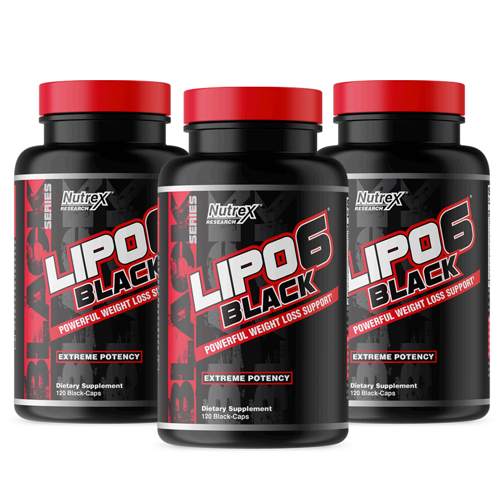 Nutrex Research LIPO-6 Black - A1 Supplements Store