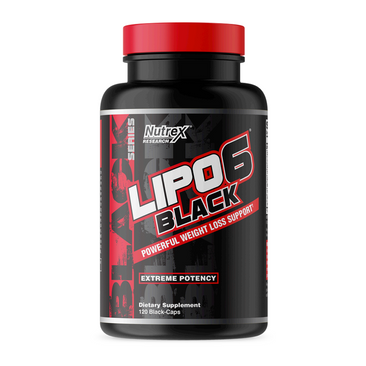Nutrex Research LIPO-6 Black - A1 Supplements Store