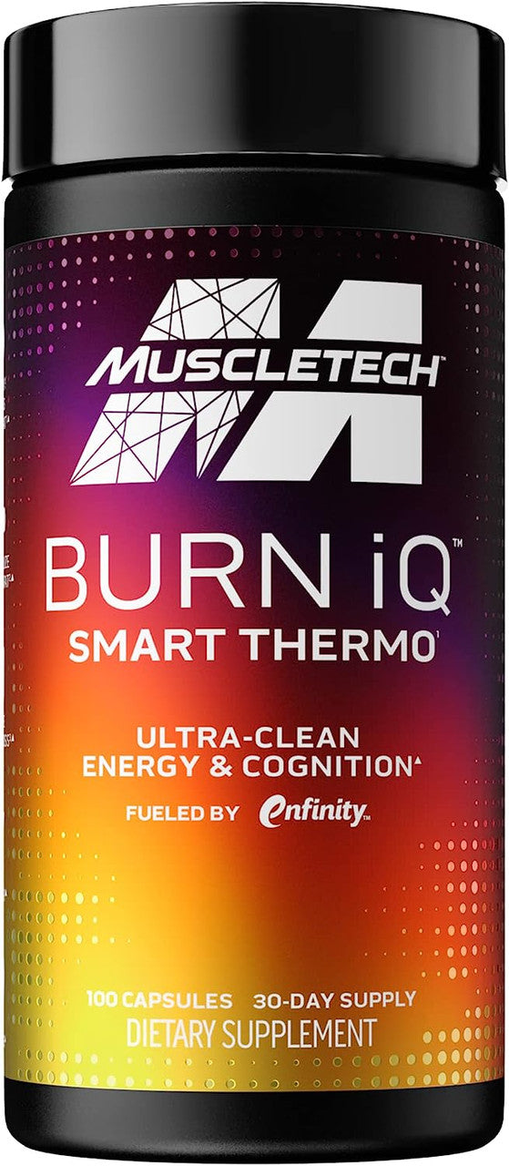 Muscletech Burn iQ main black bottle